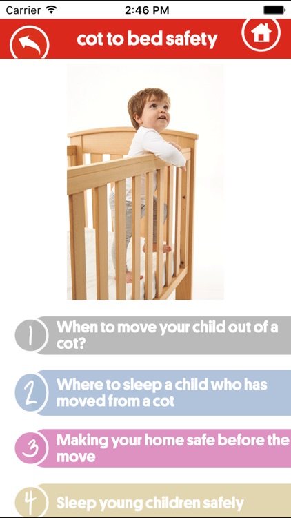 Red Nose Cot-to-Bed Safety screenshot-3