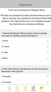 Morgan Works screenshot #4 for iPhone