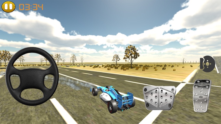 Real Sports Car Driving & Free  Parking Simulator