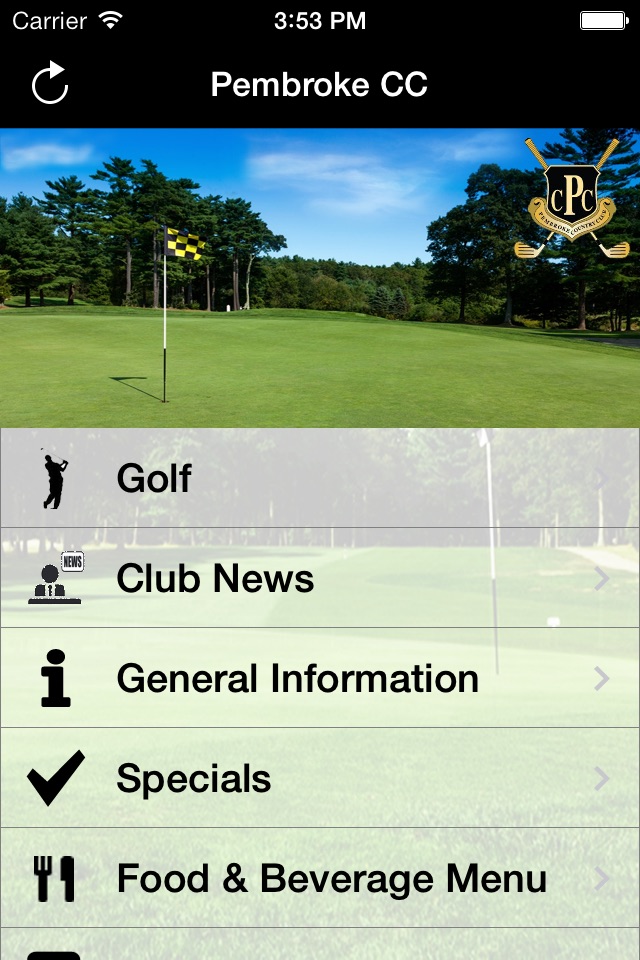 Pembroke Country Club screenshot 2