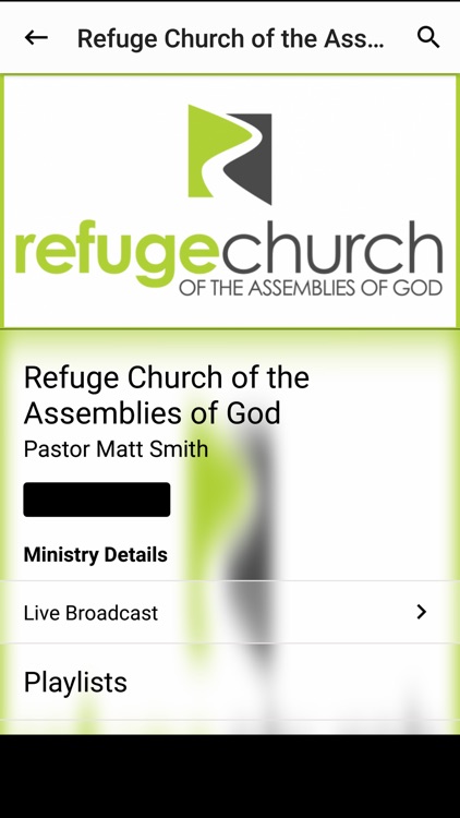 Refuge Church of the Assemblies of God