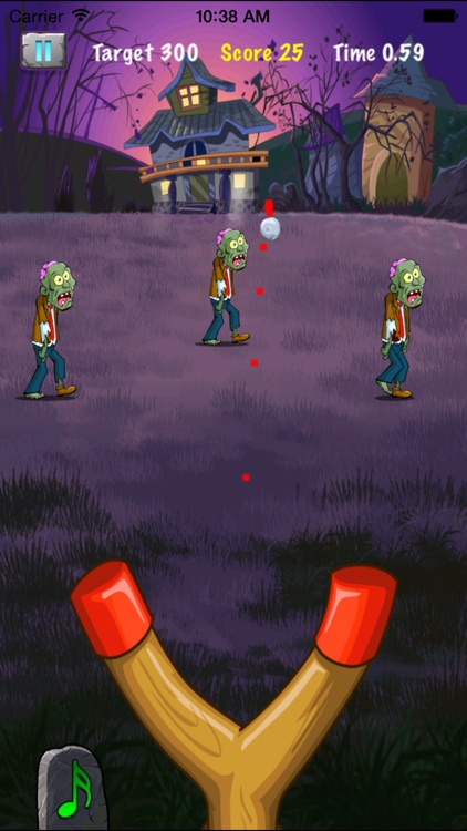 Slingshot VS Zombies