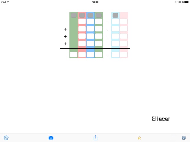 Calcul Ecrit(圖3)-速報App