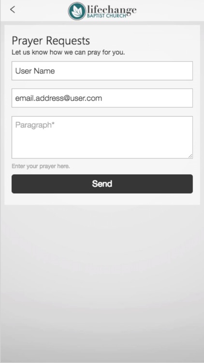 Lifechange Baptist screenshot-3