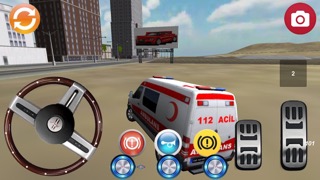 救急車の運転ゲームのおすすめ画像1