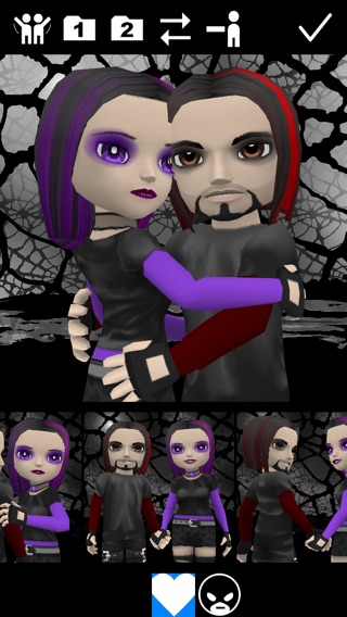 My Talking Goth Liteのおすすめ画像2