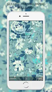 floral wallpapers & floral backgrounds free iphone screenshot 3