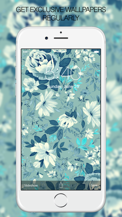How to cancel & delete Floral Wallpapers & Floral Backgrounds Free from iphone & ipad 3