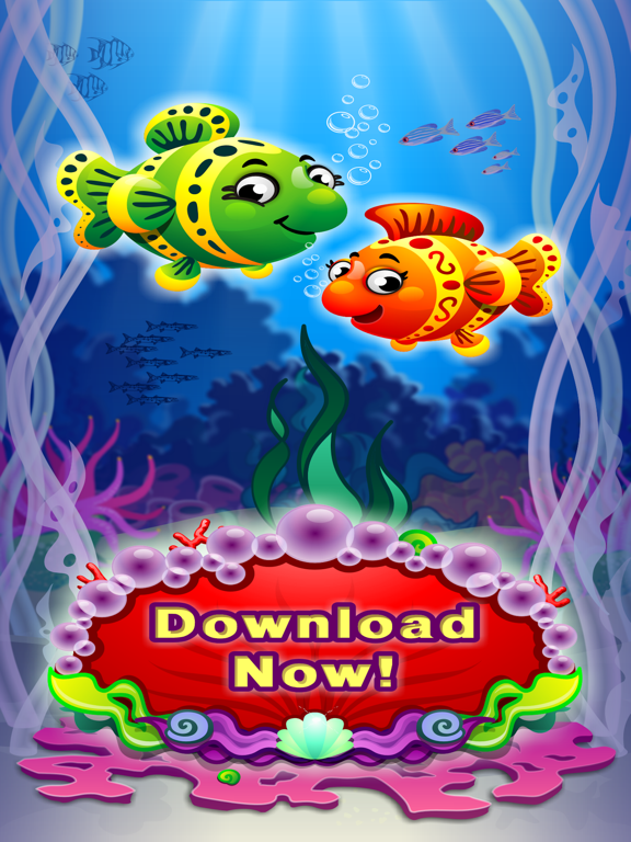 Golden Yellow Fish Slots Free Play Slot Machine iPad screenshot 5 - Games app