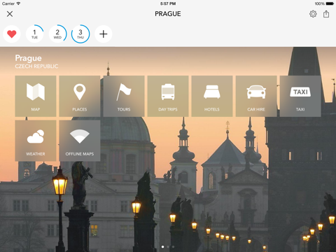 Screenshot #4 pour Prague - Carte hors ligne et guide de la ville