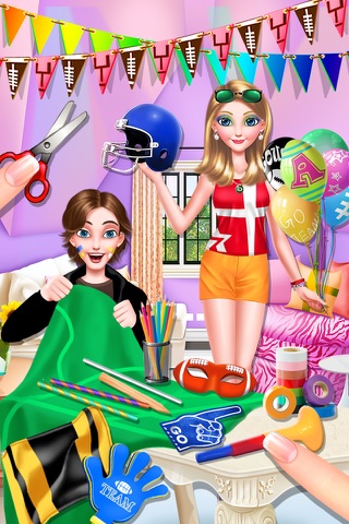 Football Game Day - Food Party! screenshot 3