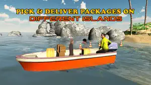 3D Motor Boat Simulator – Ride high speed boats in this driving simulation game screenshot #2 for iPhone