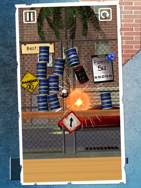 Screenshot #6 pour Tin Toss Duet