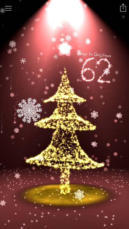 Christmas Countdown 3D Tree PREMIUM
