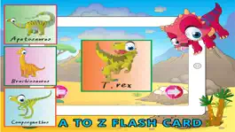 Game screenshot Learn ABC Dinosaur Shadow Puzzle - Flash Card Game hack