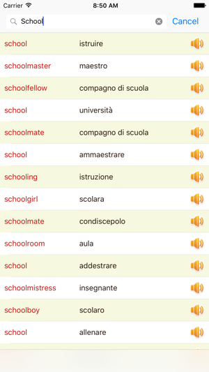 English Italian Dictionary Offline Free(圖5)-速報App