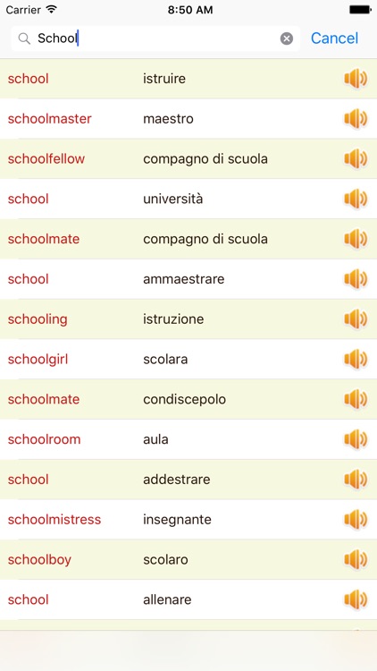 English Italian Dictionary Offline Free screenshot-4