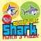 Adventure Shark Dash Match3 Puzzle for Kids