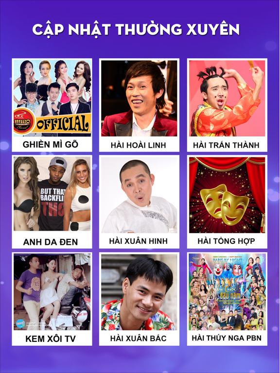 Screenshot #5 pour Hài Kịch Việt - Xem video hài, clip hài, phim hài
