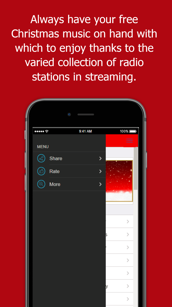 Christmas Radio Online Free Music, Carols fm
