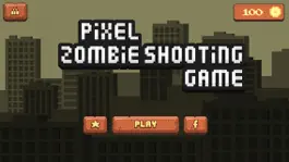 Game screenshot Pixel Zombie Shooting Game mod apk