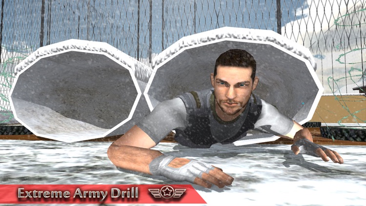 Russian Army Training Boot Camp –Assault Course 3D