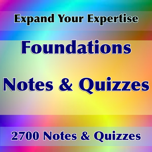 Foundations  Exam Prep 2700 Flashcards ,Study Note