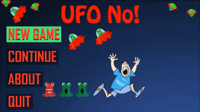 UFO No!のおすすめ画像1