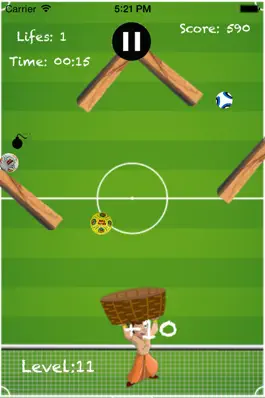 Game screenshot Chhota Bheem & Mighty Raju-Catch the Football Game hack
