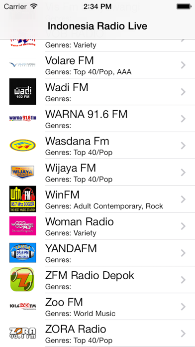How to cancel & delete Indonesia Radio Live Player (Bahasa Indonesian / Malay / Jakarta) from iphone & ipad 3