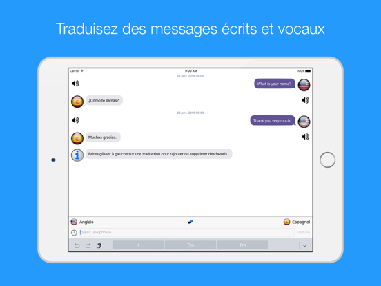 Screenshot #4 pour Traducteur - Traduire des textes et des paroles