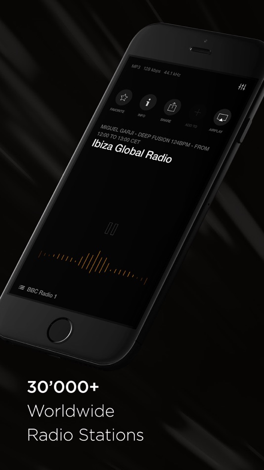 VOX Radio - Live Stations - 1.3 - (iOS)