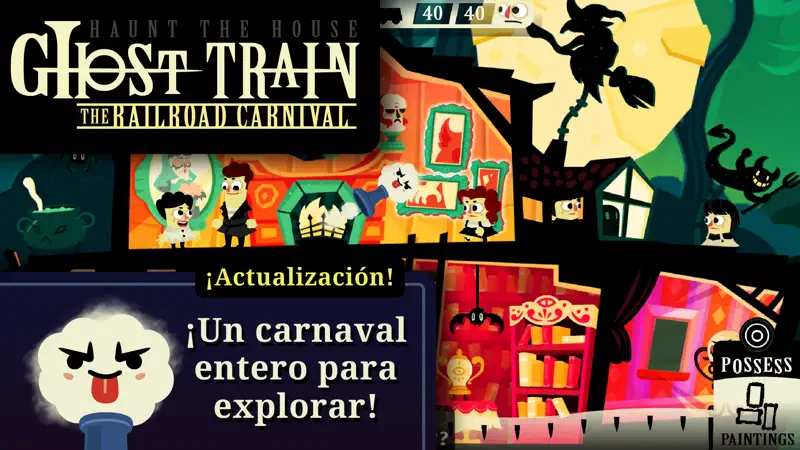 Haunt the House: Terrortown screenshot 4 of 5