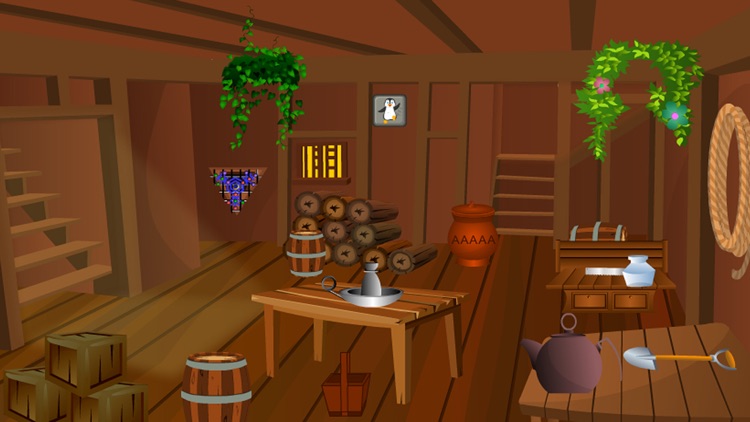 Escape Game: Lost Lamp