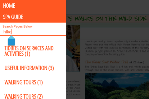 Anse Chastanet Guide screenshot 3