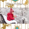 Santa Picture Frame - insta frames for photo