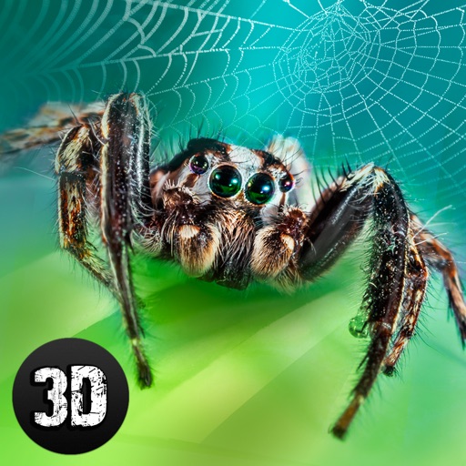 Spider Life Simulator 3D Full iOS App