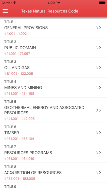 Texas Natural Resources Code 2017