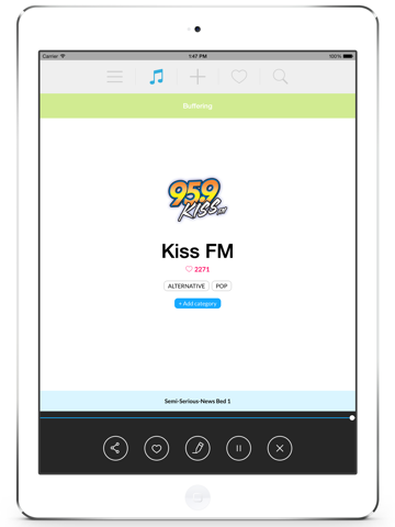 Screenshot #5 pour Radio USA - Radios américaines