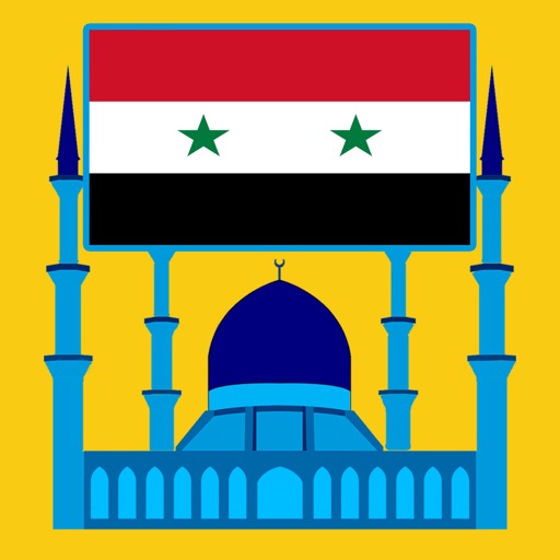 Syria Prayer Times - icon