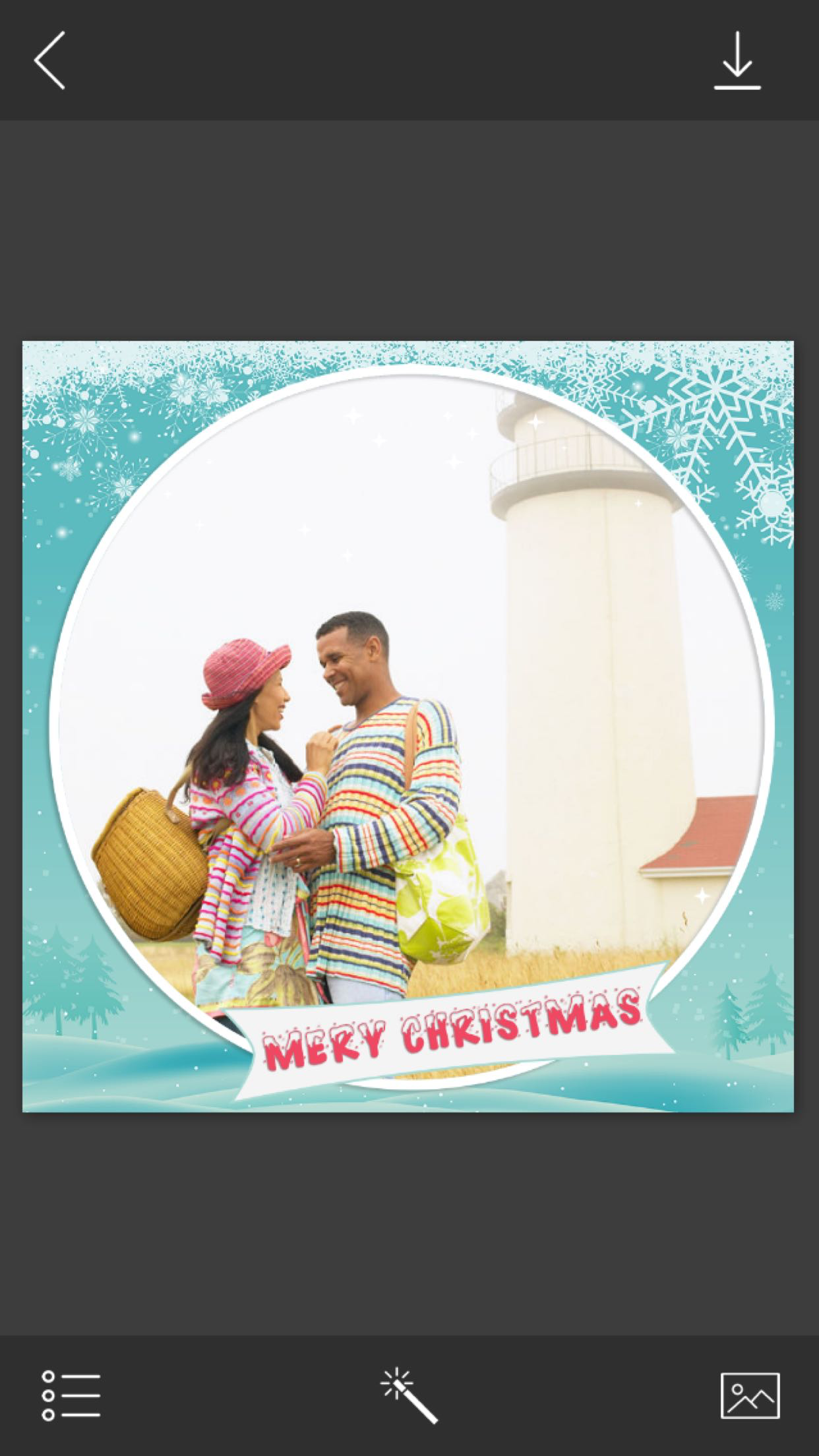 Christmas Jingle bell HD Frame Shop