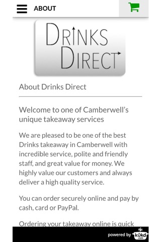 Drinks Direct Not-used Takeaway screenshot 4