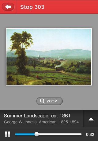 Memphis Brooks Museum of Art Mobile Application screenshot 3