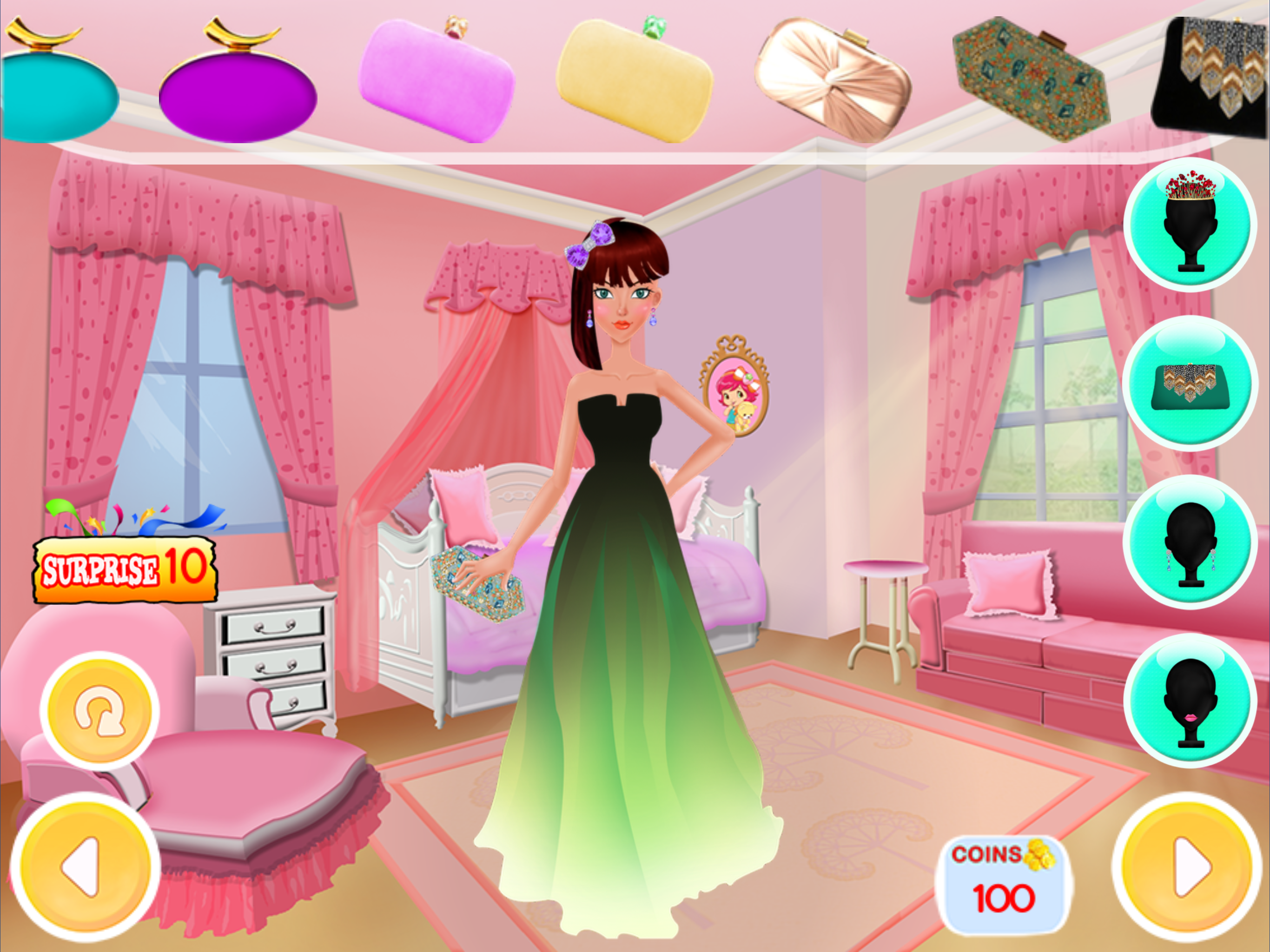 Princess Fashion Salon 2 - Makeup, Dressup, Spa screenshot 7