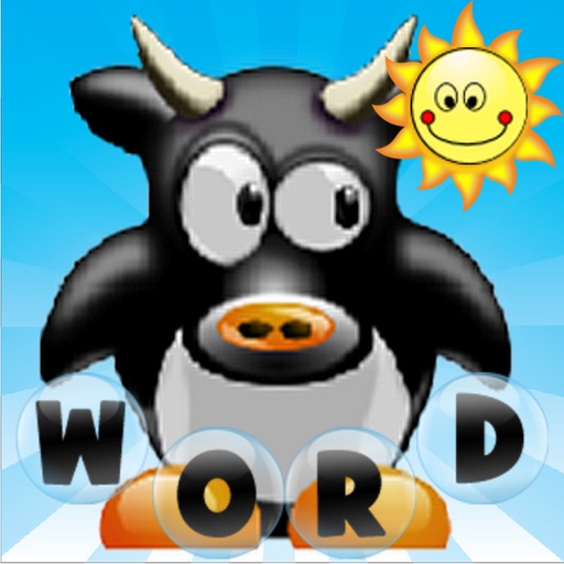 Penguin Wack Word Drops Icon