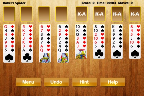 Popular Solitaire screenshot 2