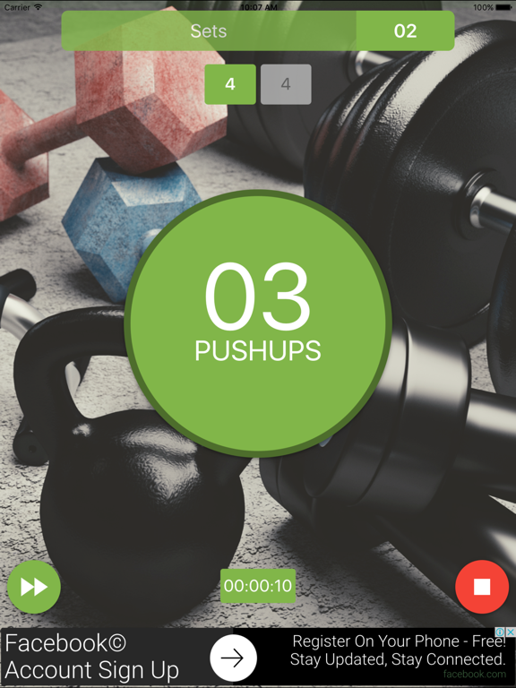 Screenshot #5 pour BodyTastic: Push Ups Trainer Workout for Pecs