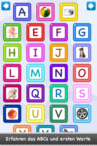 My Very Own English Alphabet ABCs Deluxe screenshot 2