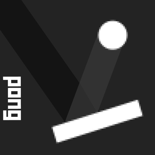 Retro Pong Game Icon