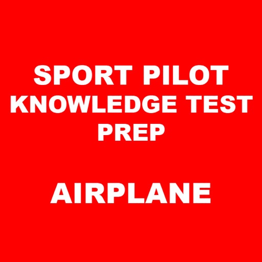 Sport Pilot Airplane Test Prep for iPad icon